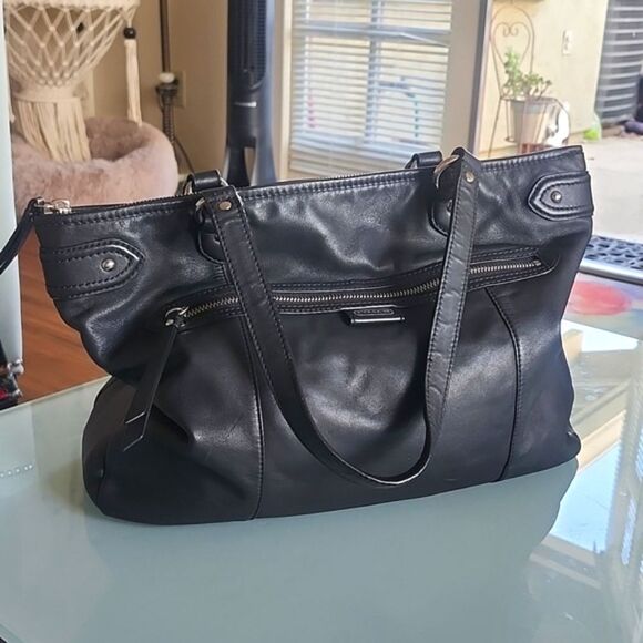 Coach Leather Tote Bag - Picture 1 of 10